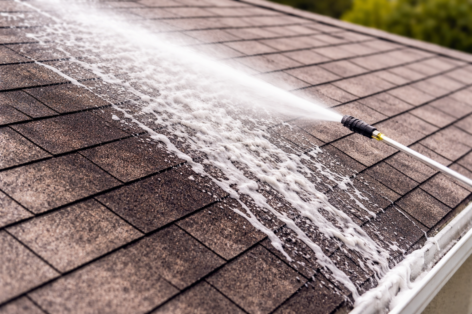 Soft Wash vs Pressure Washing Roof Cleaning: Which Is Better?