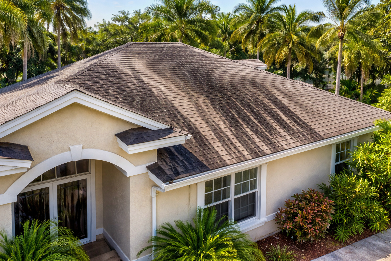 Black Streaks on Roof Florida Homes: What Causes Them and How to Remove Them