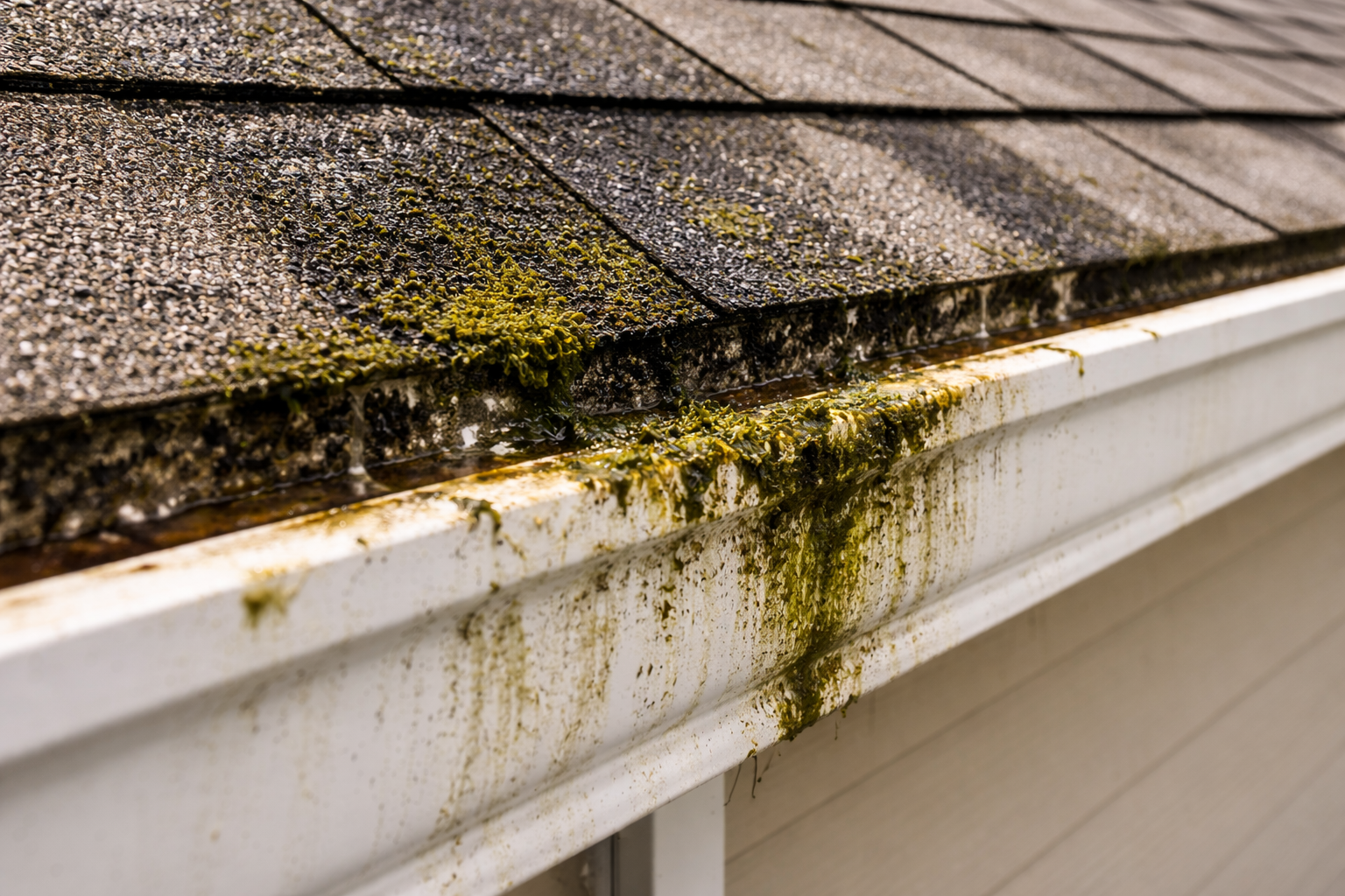 Can Roof Algae Spread to Other Parts of Your Home?